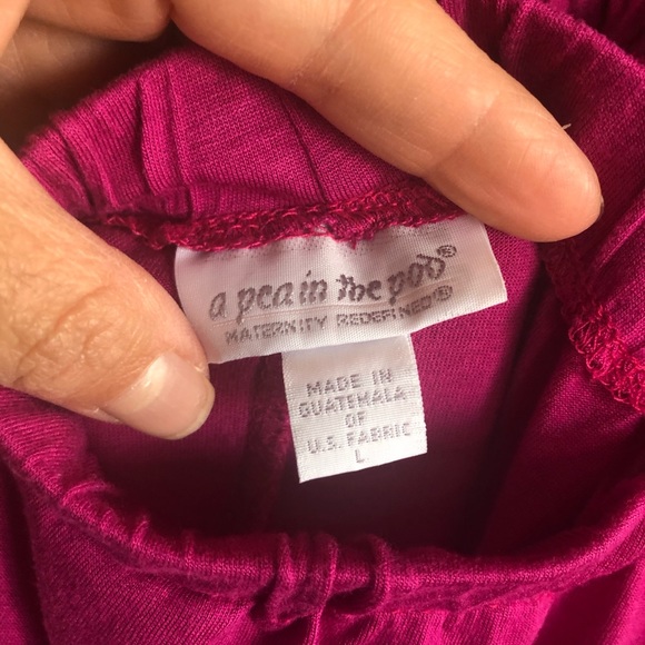 BNWT/GUC Maternity A Pea in the Pod dress bundle - Picture 15 of 16